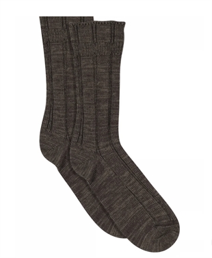 MP - Be socks Brown melange